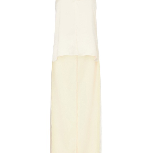 OBANDO COLLECTIVE CREAM HIGH LOW TANK TOP! - Picture 6 of 6